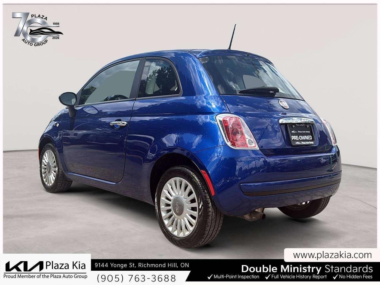 2012 Fiat 500 Pop Photo