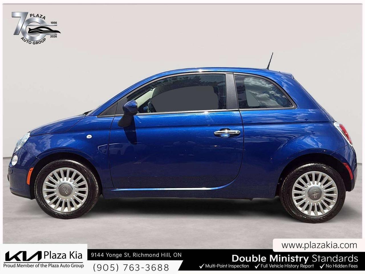 2012 Fiat 500 Pop Photo