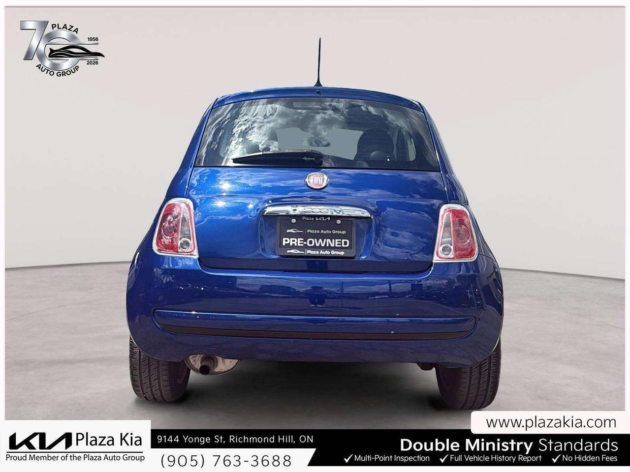 2012 Fiat 500 Pop Photo
