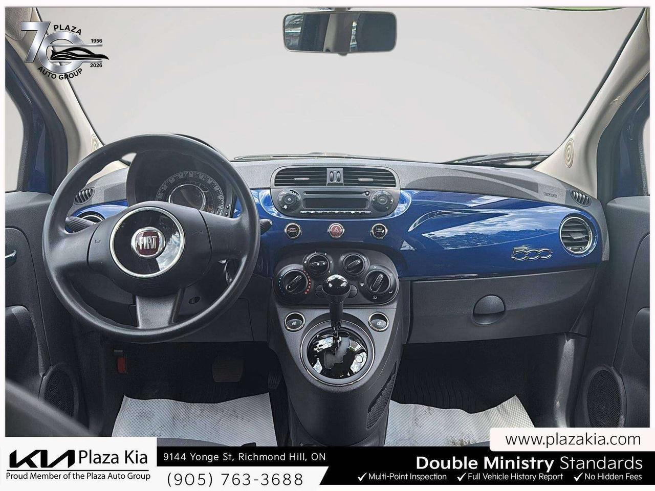 2012 Fiat 500 Pop Photo
