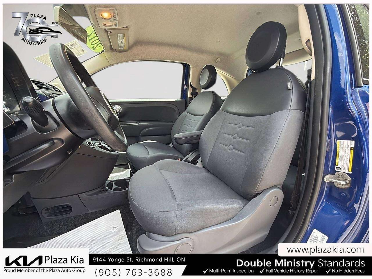 2012 Fiat 500 Pop Photo