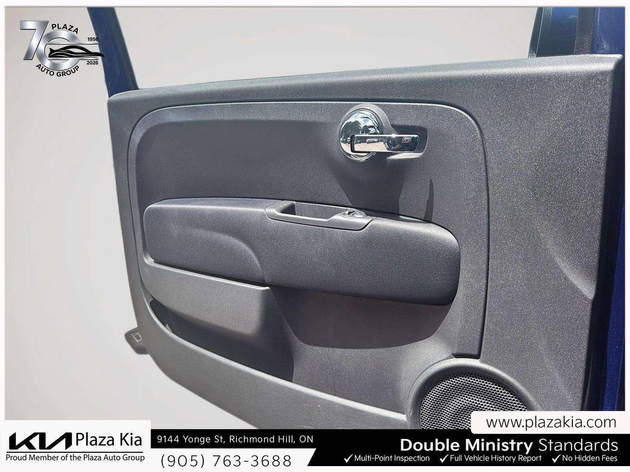 2012 Fiat 500 Pop Photo