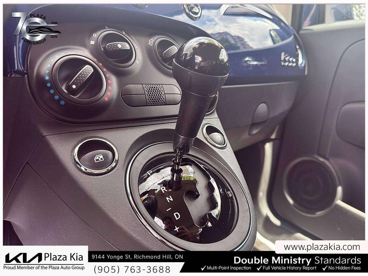 2012 Fiat 500 Pop Photo
