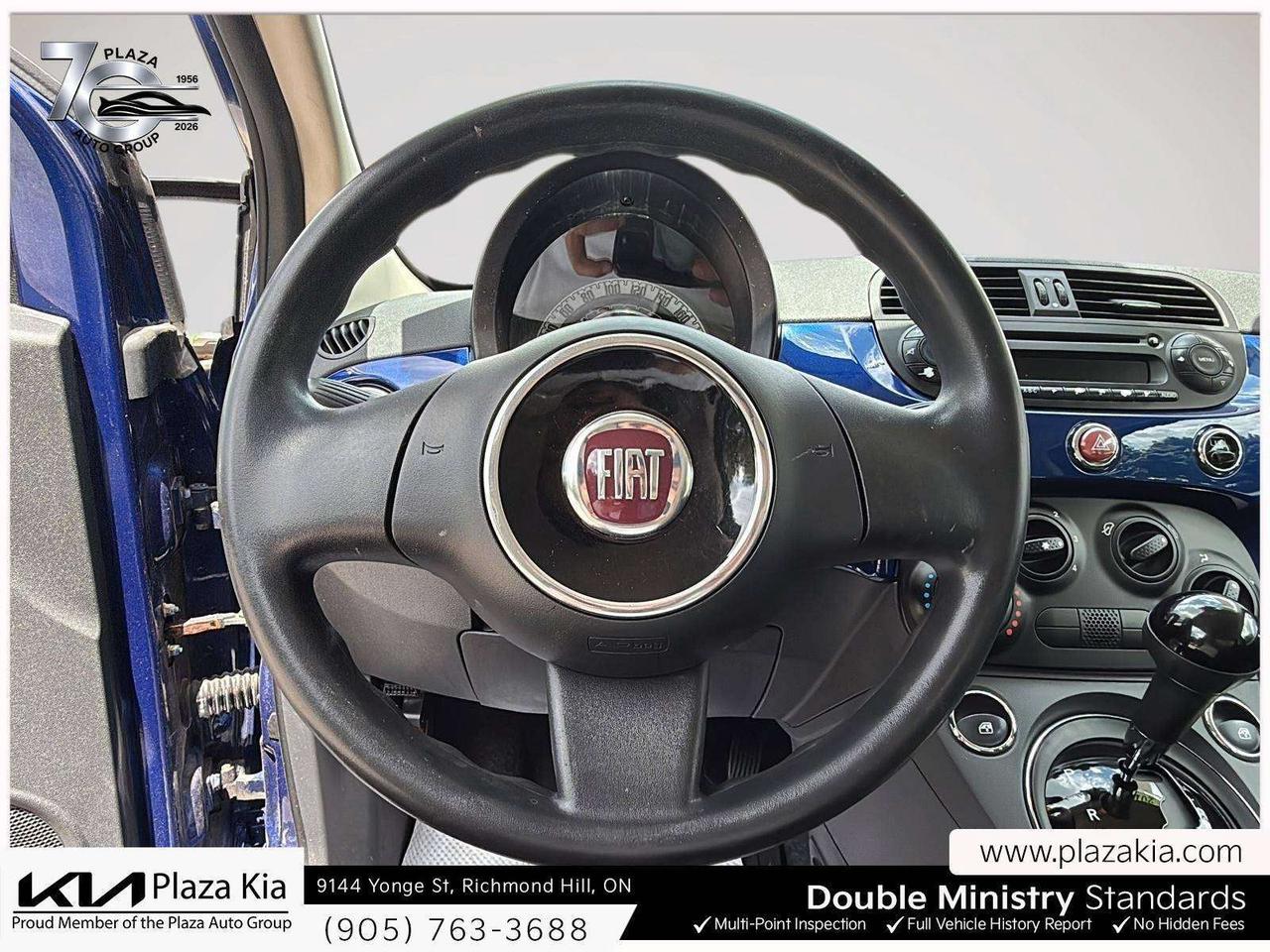2012 Fiat 500 Pop Photo