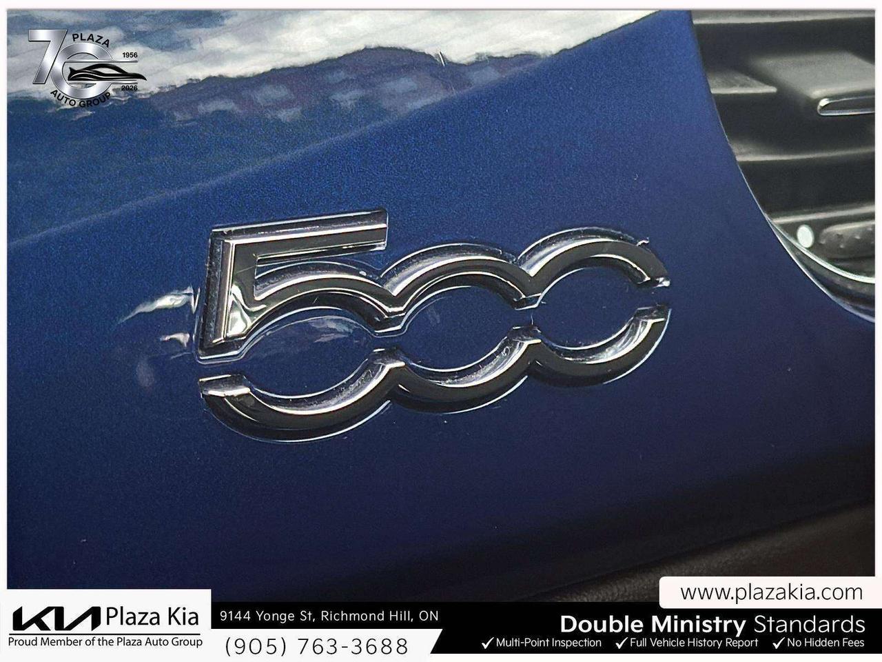 2012 Fiat 500 Pop Photo