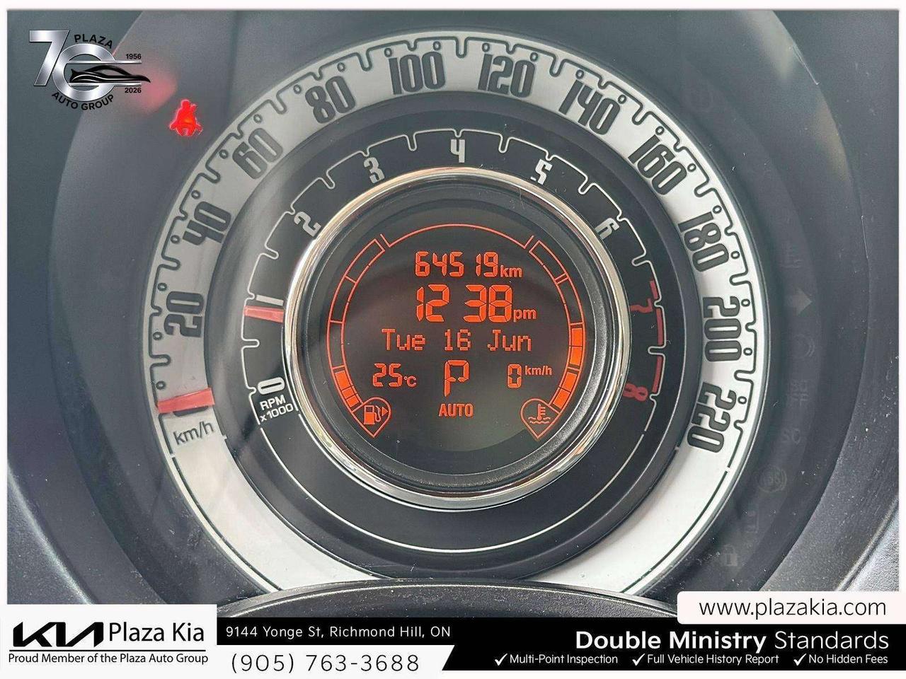 2012 Fiat 500 Pop Photo