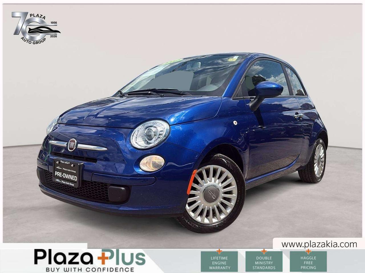 2012 Fiat 500 Pop Photo0