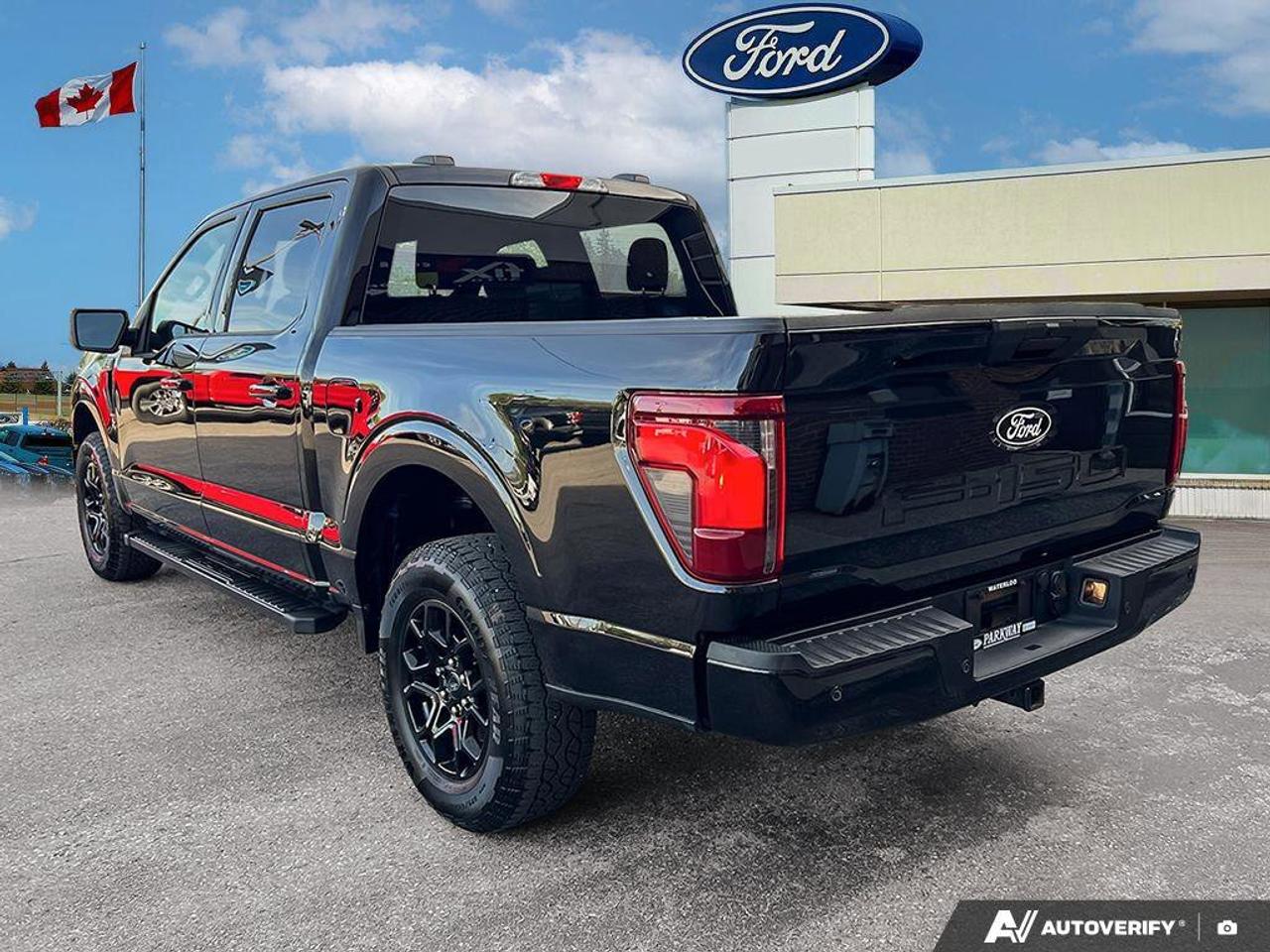 2025 Ford F-150 XLT   301A   XLT BLACK APP PKG Photo