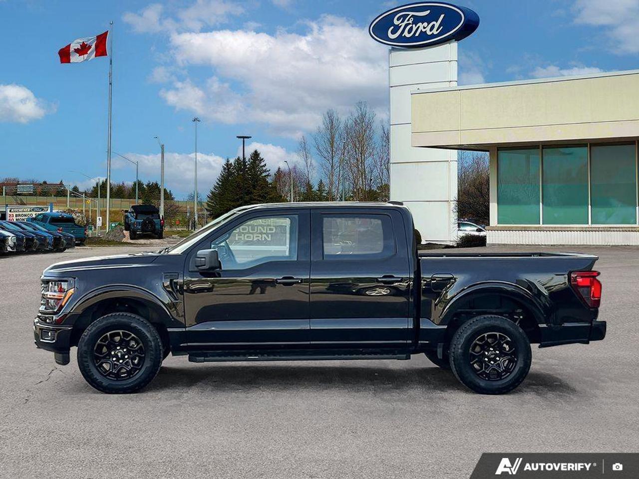 2025 Ford F-150 XLT   301A   XLT BLACK APP PKG Photo