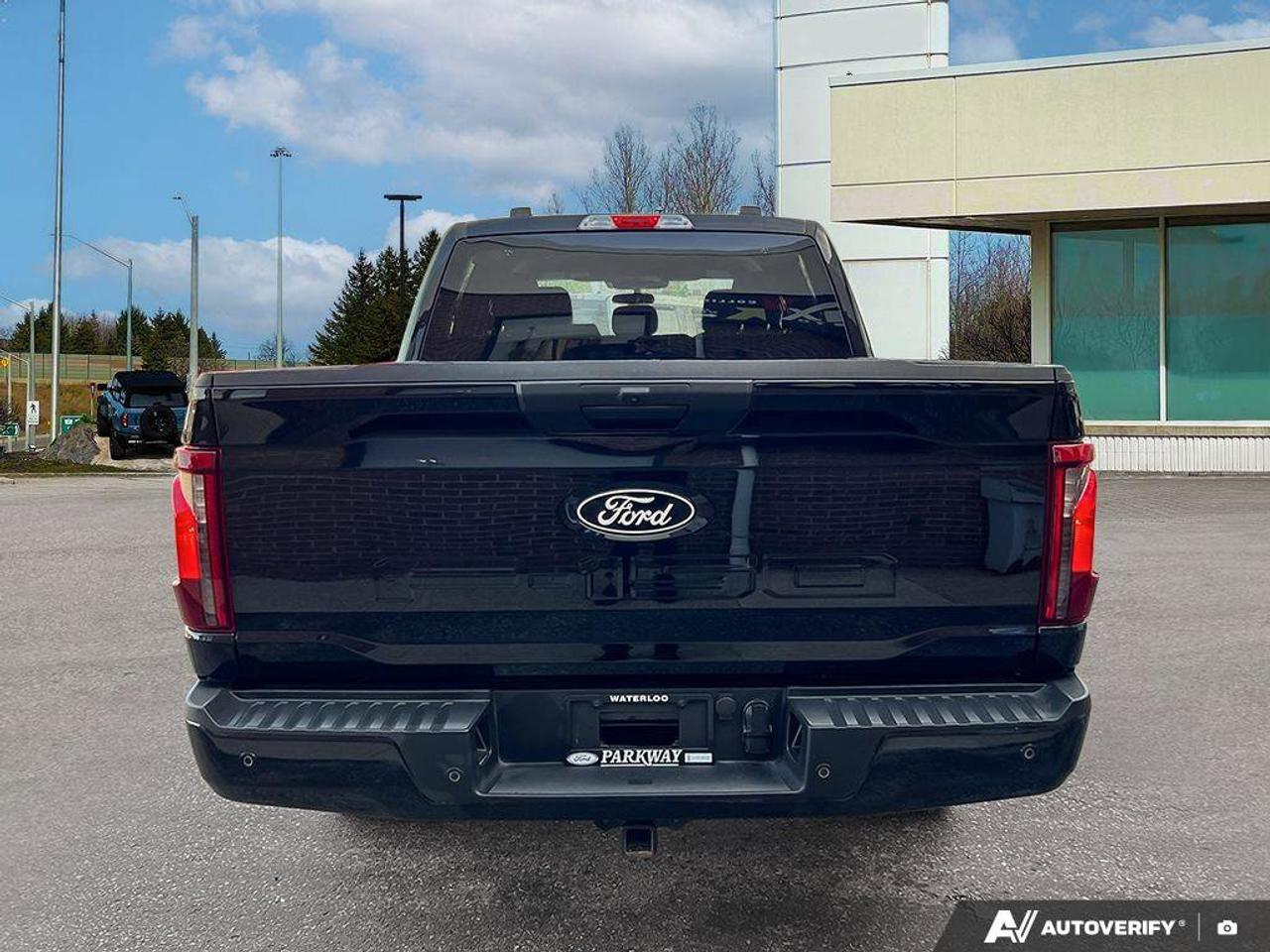 2025 Ford F-150 XLT   301A   XLT BLACK APP PKG Photo