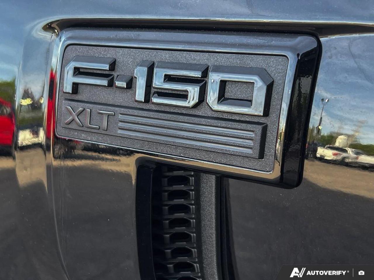 2025 Ford F-150 XLT   301A   XLT BLACK APP PKG Photo