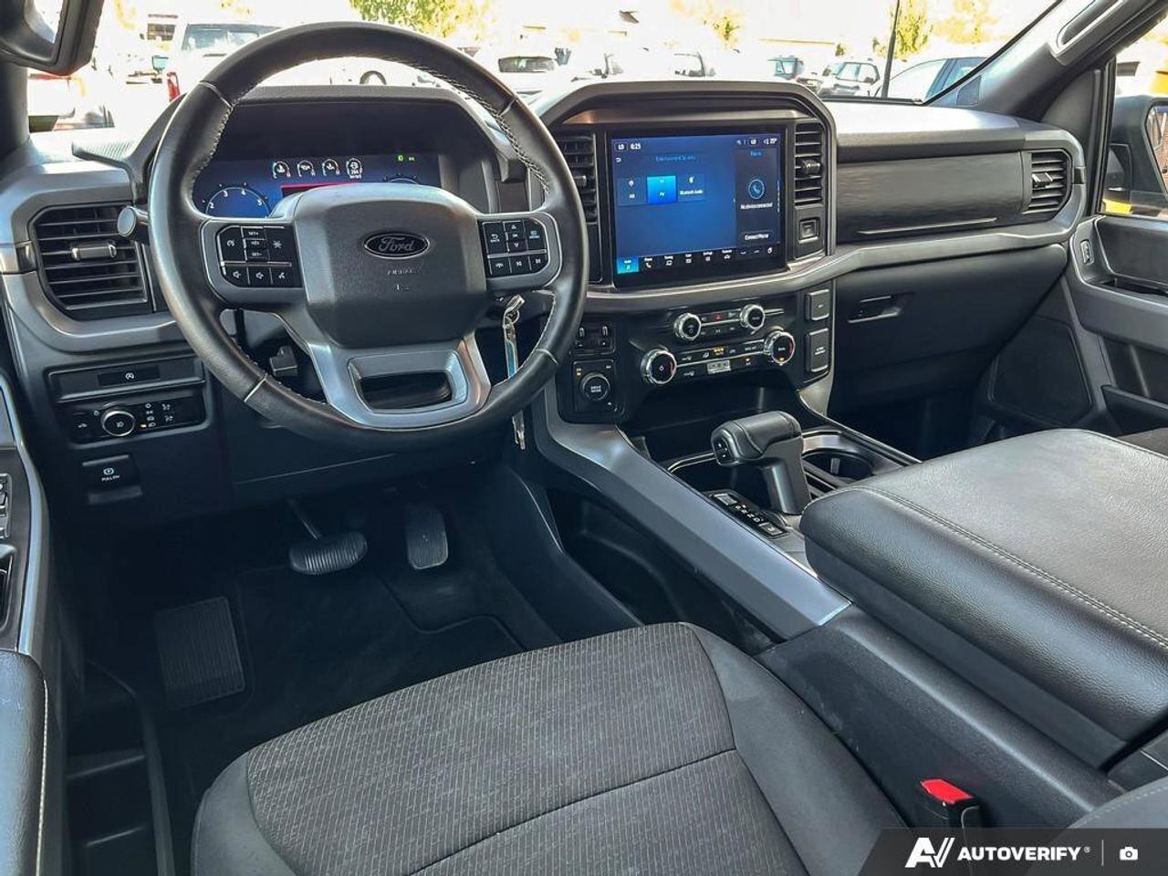2025 Ford F-150 XLT   301A   XLT BLACK APP PKG Photo