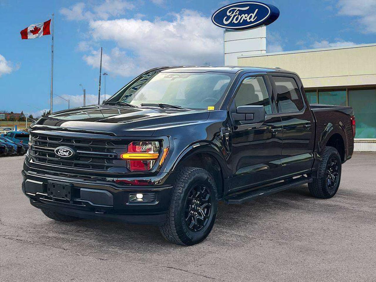 2025 Ford F-150 XLT   301A   XLT   CPO RATES FROM 3.99% Photo1