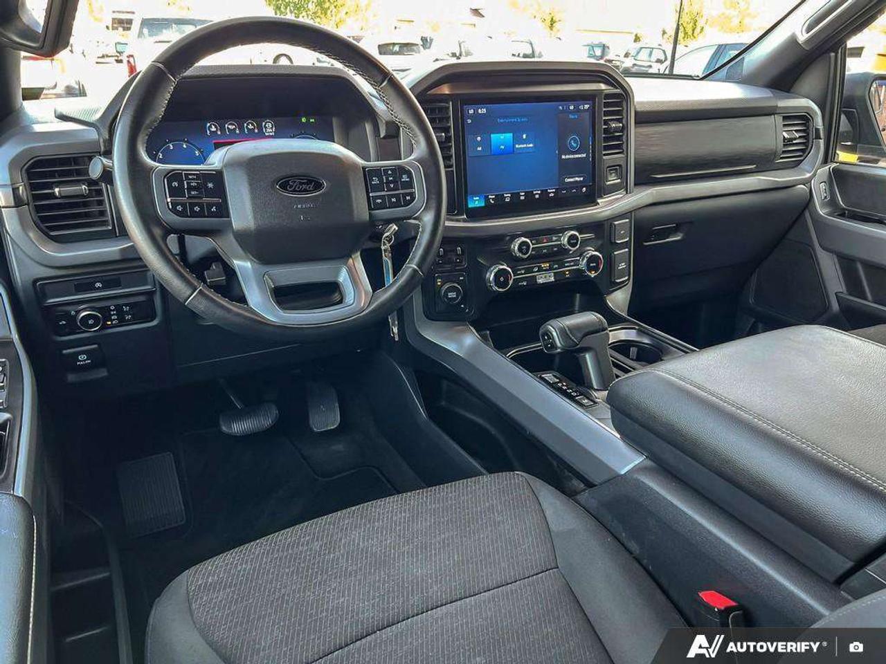 2025 Ford F-150 XLT   301A   XLT   CPO RATES FROM 3.99% Photo