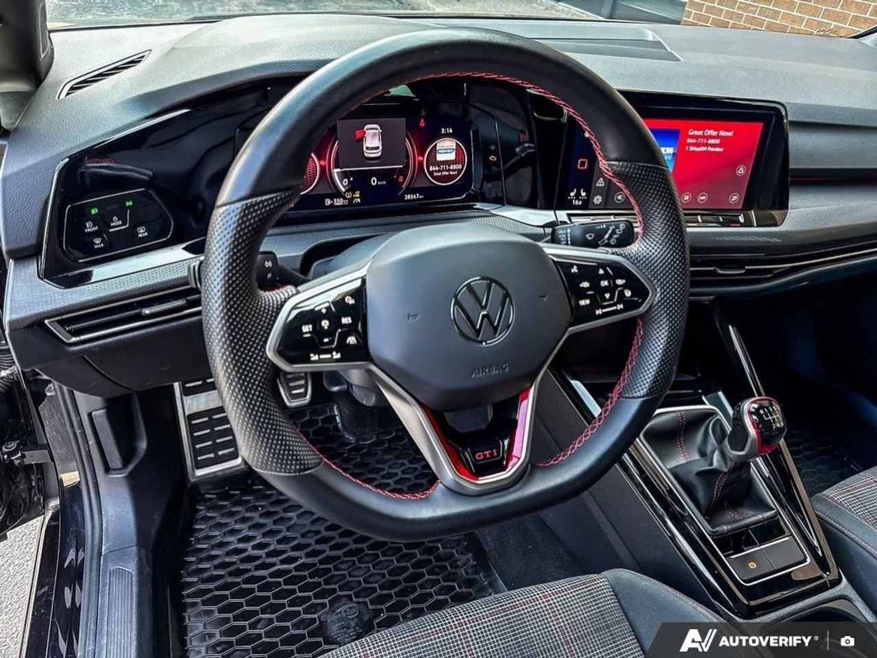 2024 Volkswagen Golf GTI 380 Autobahn   GTI   MANUAL   SUNROOF Photo
