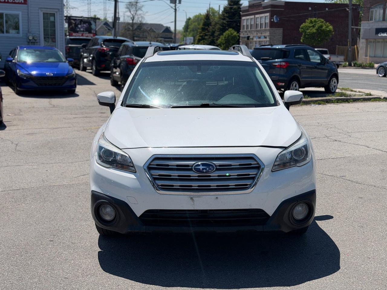 2017 Subaru Outback LIMITED Photo