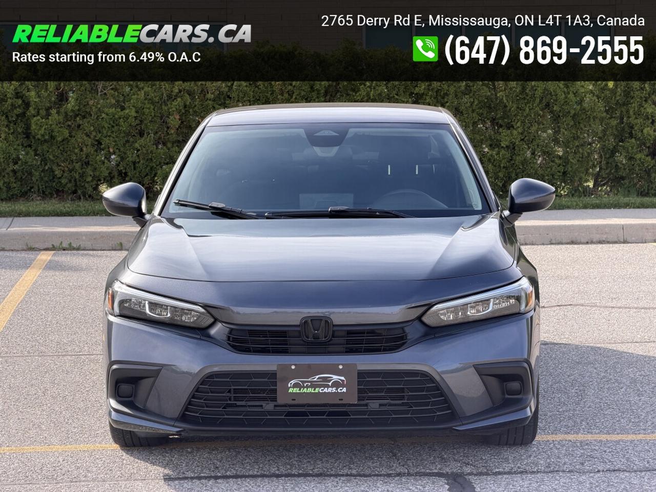 2022 Honda Civic LX | No-Accident | BlindSpot Detection | CarPlay | Photo