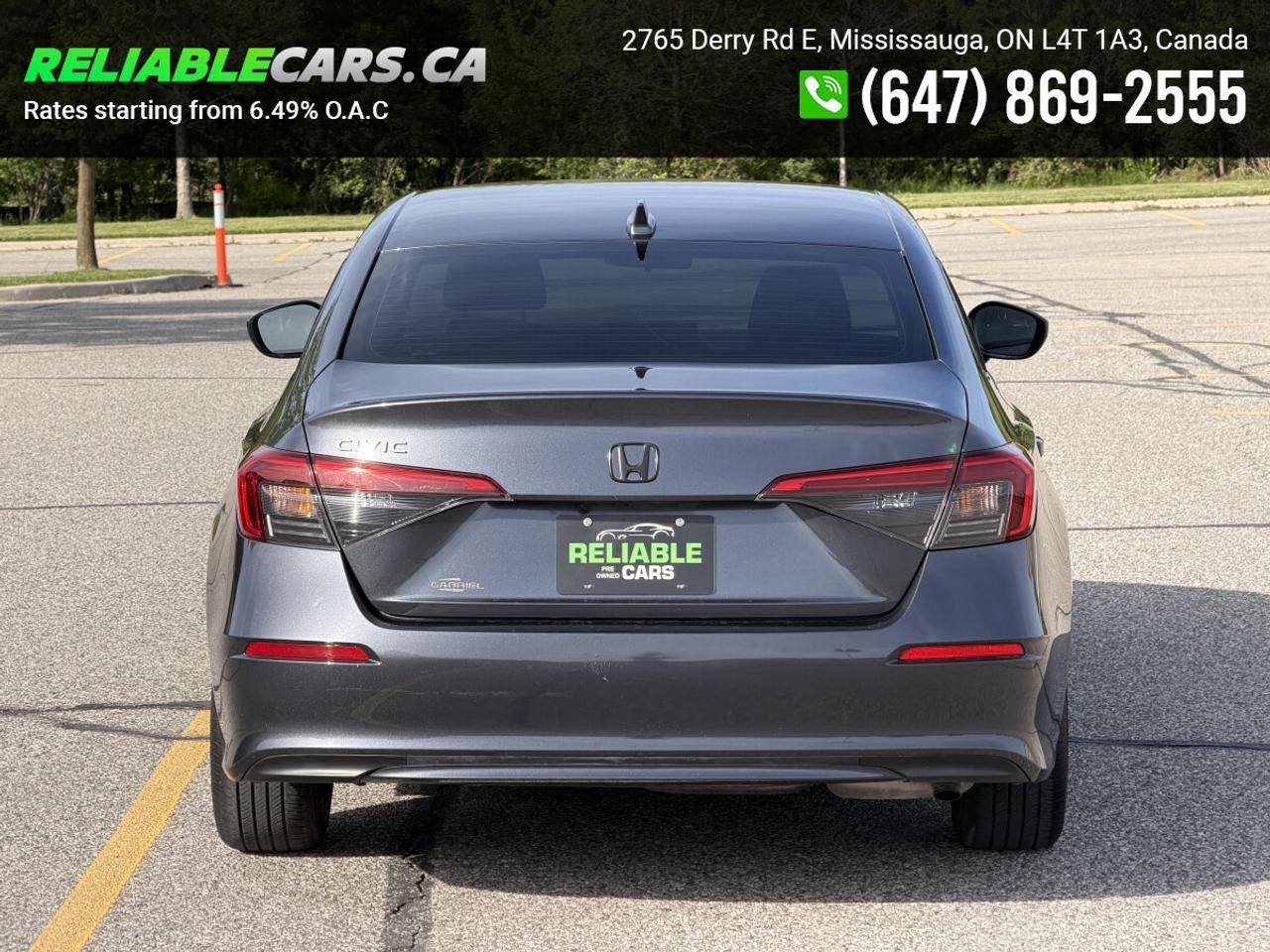 2022 Honda Civic LX | No-Accident | BlindSpot Detection | CarPlay | Photo