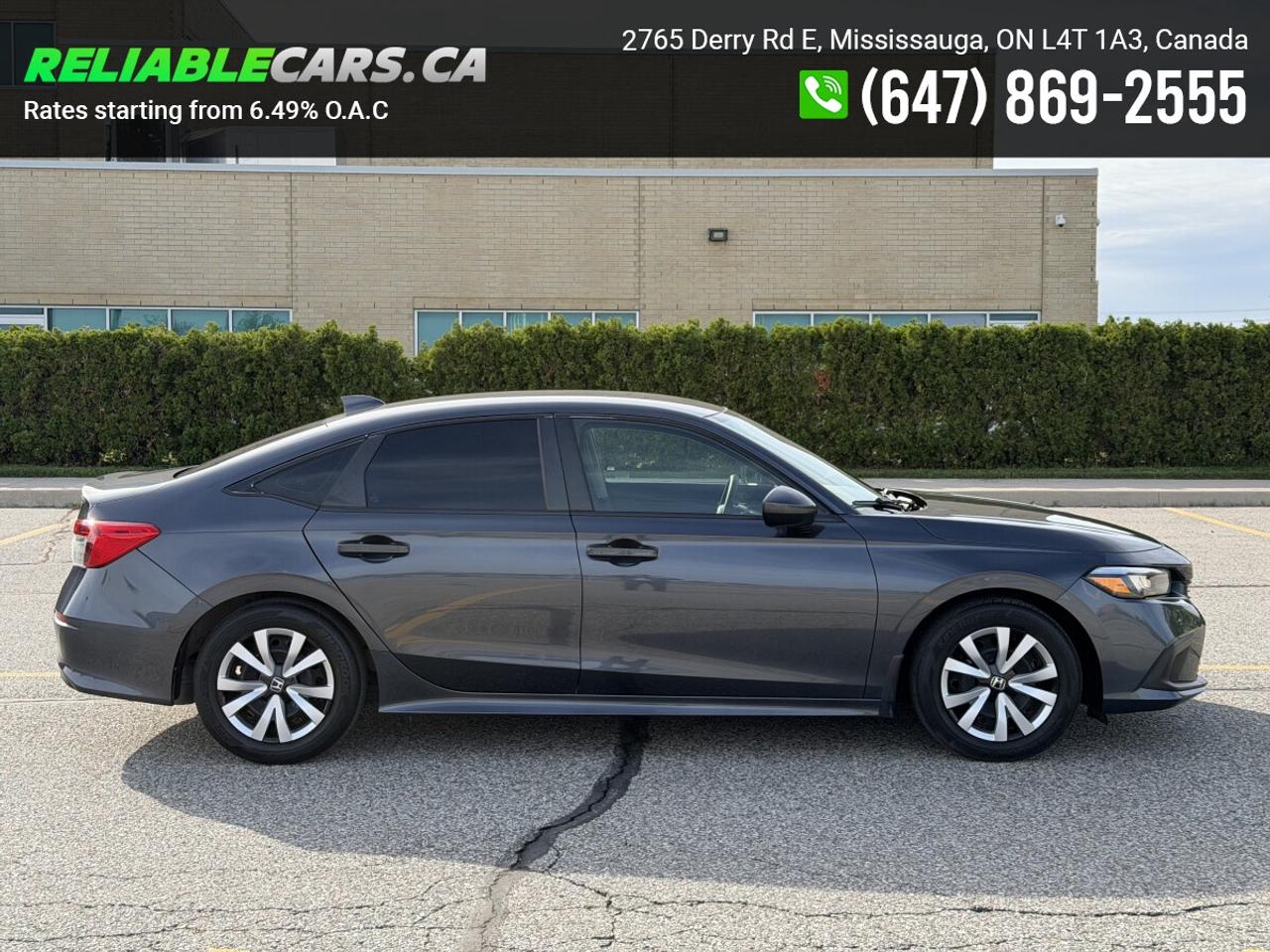 2022 Honda Civic LX | No-Accident | BlindSpot Detection | CarPlay | Photo