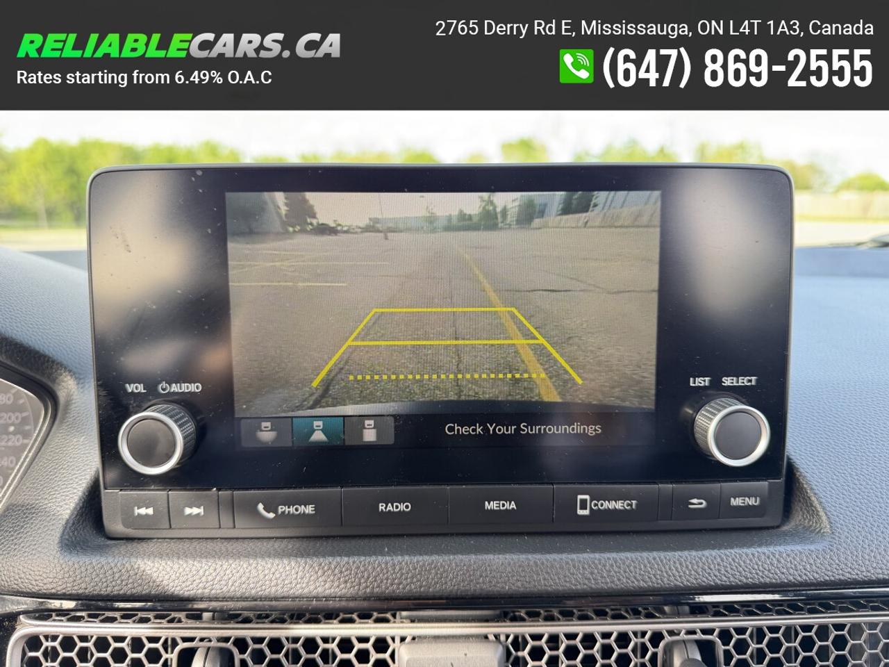 2022 Honda Civic LX | No-Accident | BlindSpot Detection | CarPlay | Photo