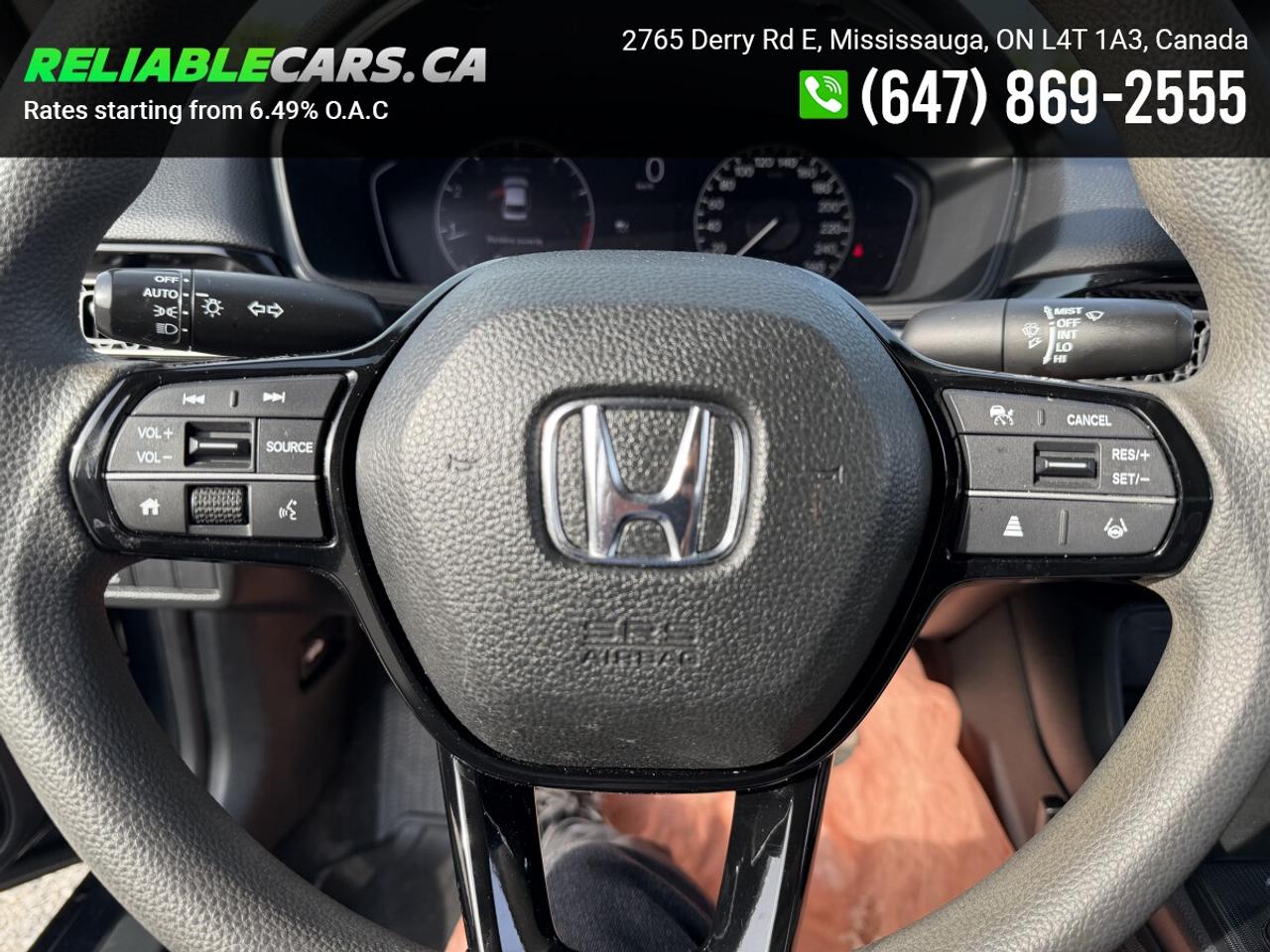 2022 Honda Civic LX | No-Accident | BlindSpot Detection | CarPlay | Photo
