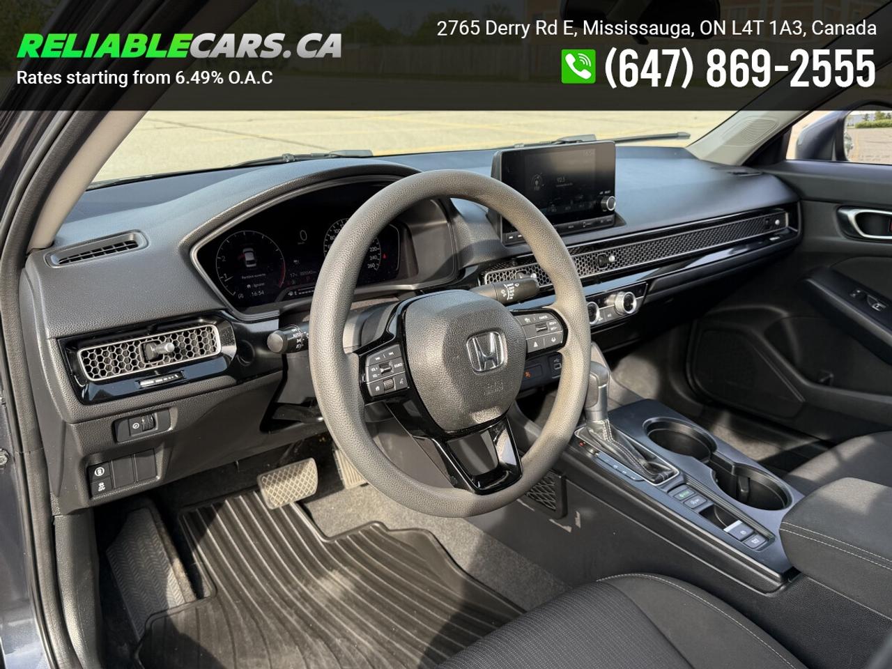 2022 Honda Civic LX | No-Accident | BlindSpot Detection | CarPlay | Photo