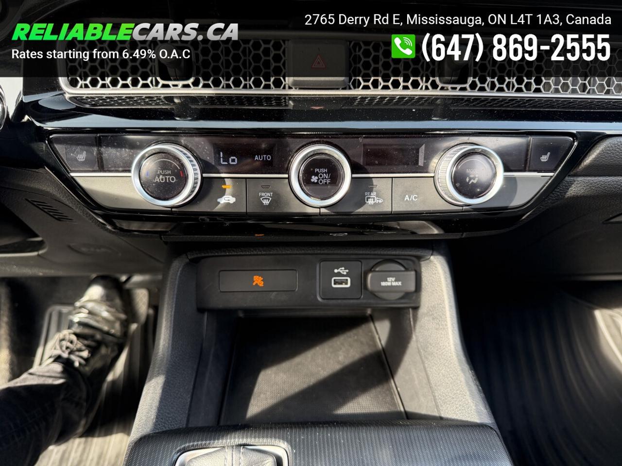 2022 Honda Civic LX | No-Accident | BlindSpot Detection | CarPlay | Photo