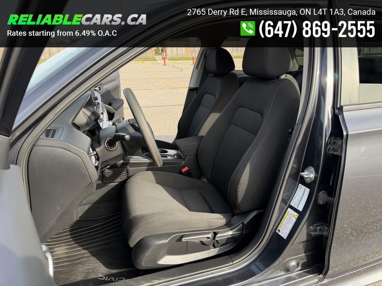 2022 Honda Civic LX | No-Accident | BlindSpot Detection | CarPlay | Photo