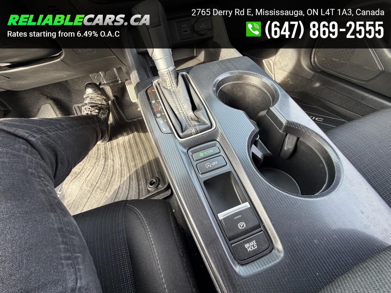 2022 Honda Civic LX | No-Accident | BlindSpot Detection | CarPlay | Photo
