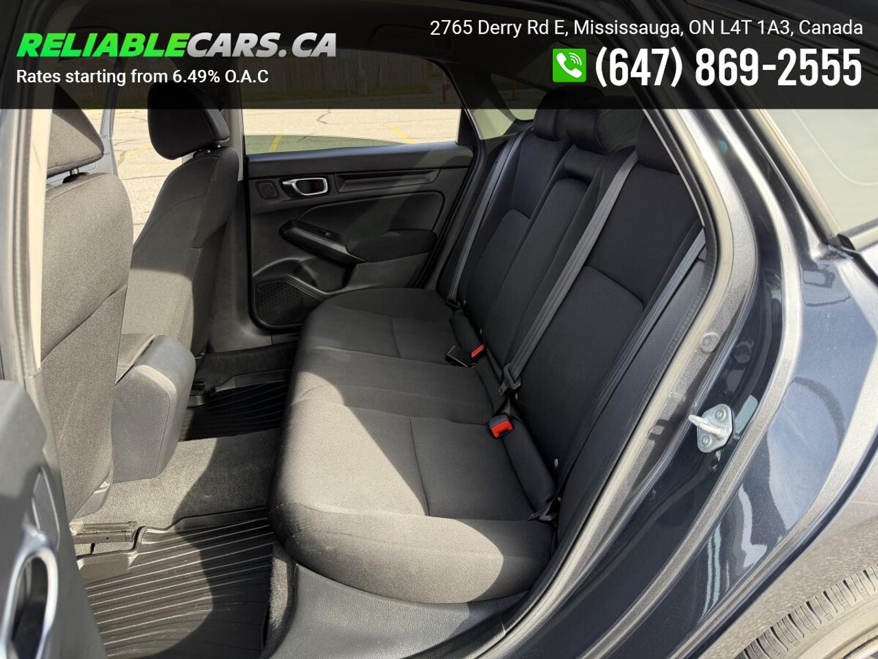 2022 Honda Civic LX | No-Accident | BlindSpot Detection | CarPlay | Photo
