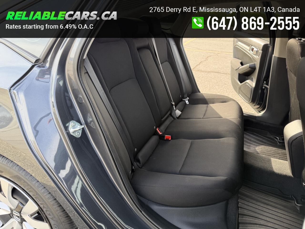 2022 Honda Civic LX | No-Accident | BlindSpot Detection | CarPlay | Photo