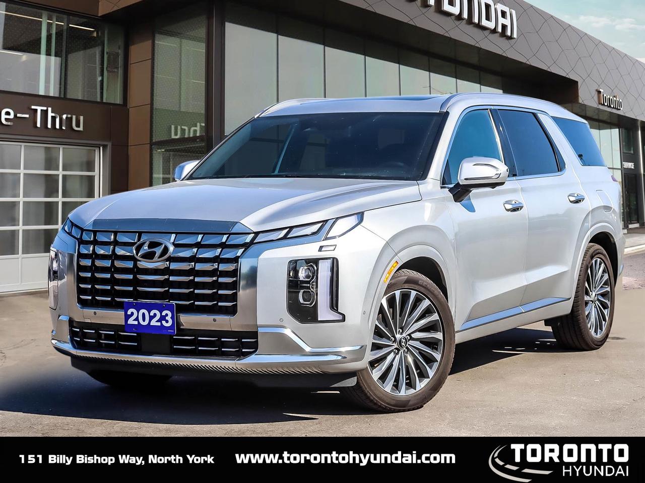 2023 Hyundai PALISADE Ultimate Calligraphy Photo0