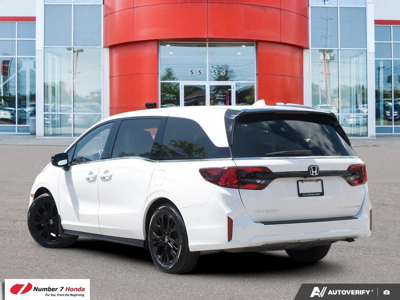 2025 Honda Odyssey Black Edition *EXTENDED FACTORY WARRANTY*NO REPORT Photo