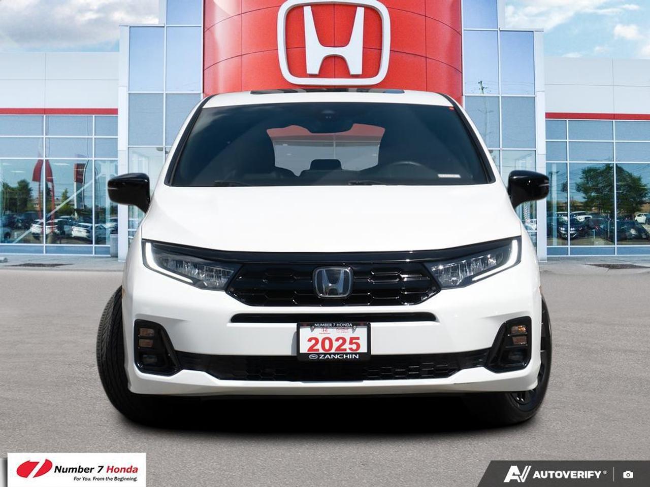 2025 Honda Odyssey Black Edition *EXTENDED FACTORY WARRANTY*NO REPORT Photo