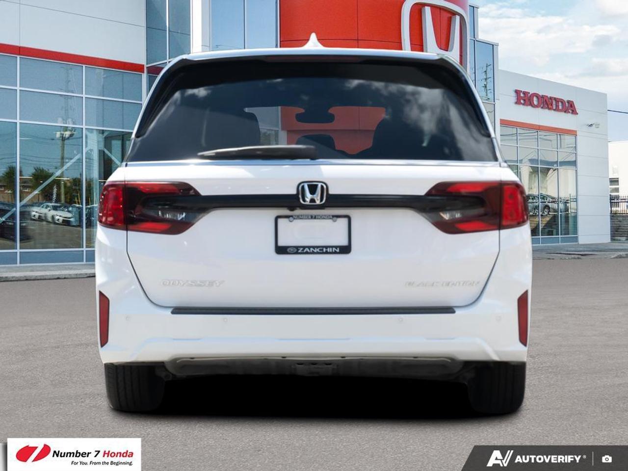 2025 Honda Odyssey Black Edition *EXTENDED FACTORY WARRANTY*NO REPORT Photo4