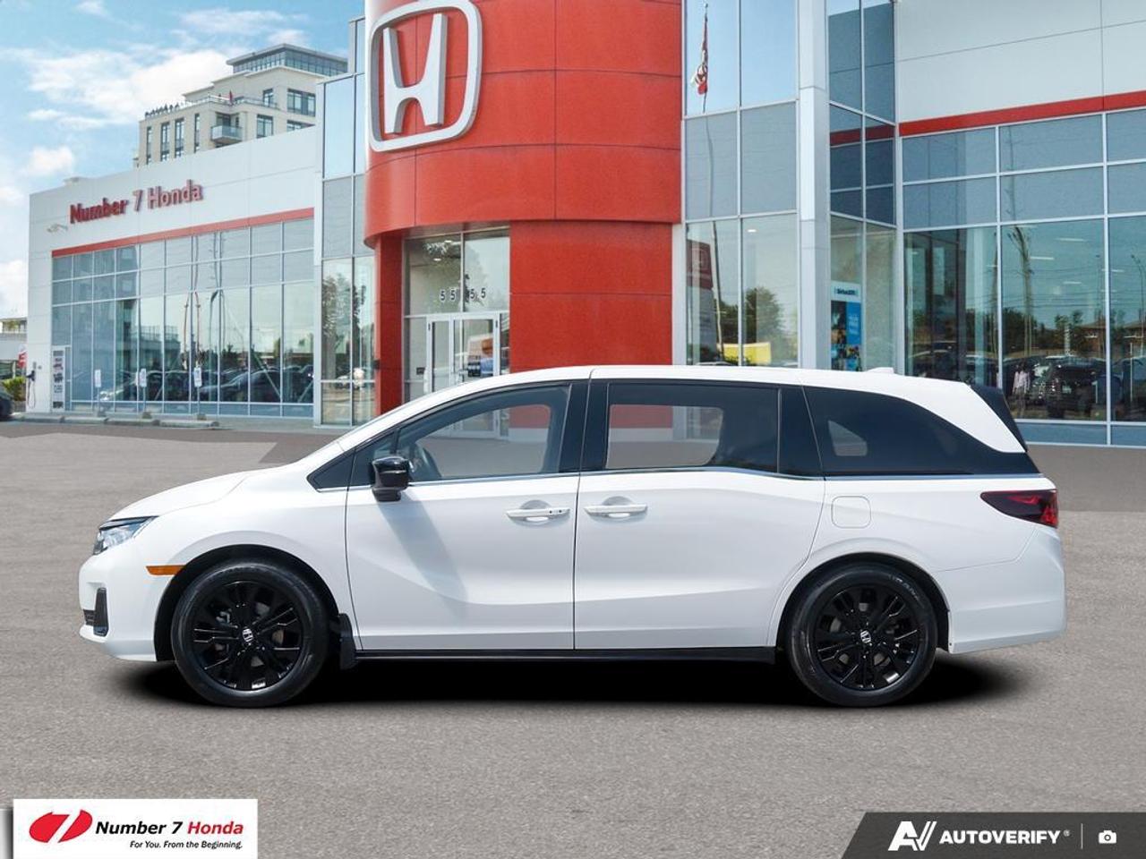2025 Honda Odyssey Black Edition *EXTENDED FACTORY WARRANTY*NO REPORT Photo