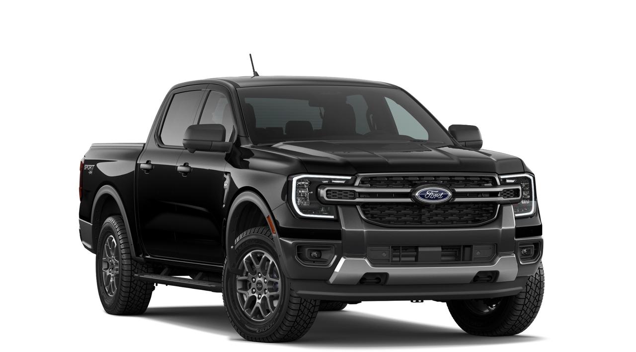 2026 Ford Ranger XLT 4WD SuperCrew 5' Box Photo3