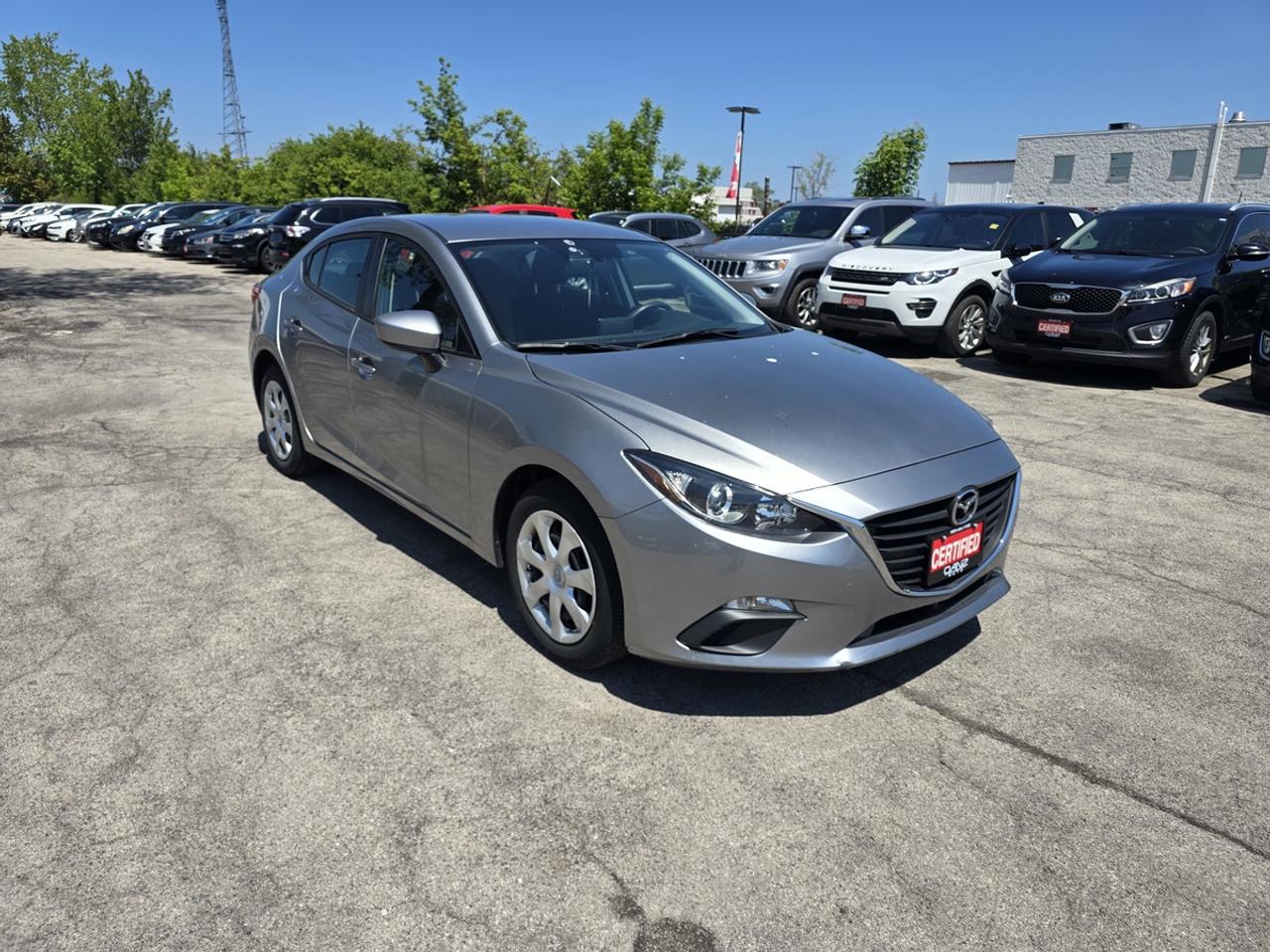 2016 Mazda MAZDA3 I Sport Photo