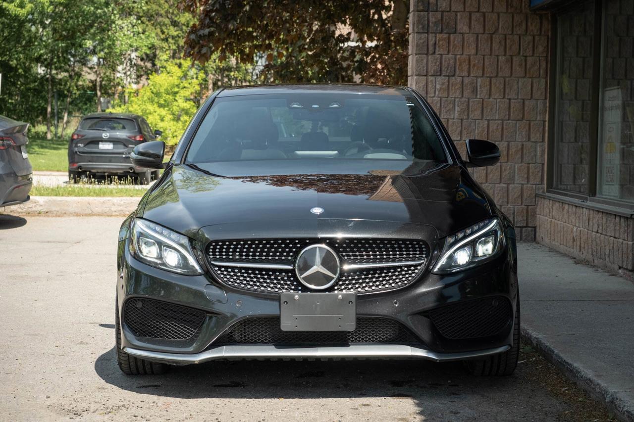 2016 Mercedes-Benz C-Class C450 AMG 4MATIC Photo