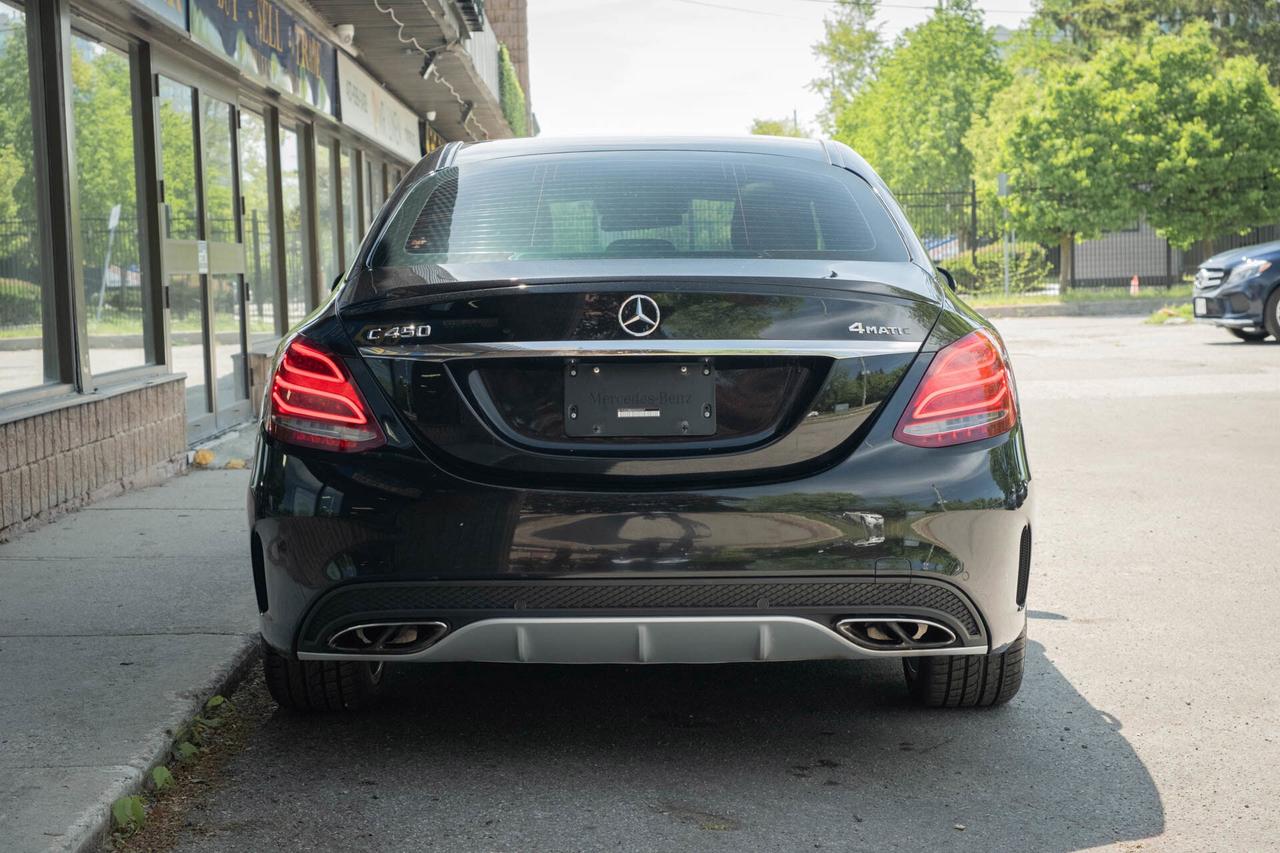2016 Mercedes-Benz C-Class C450 AMG 4MATIC Photo