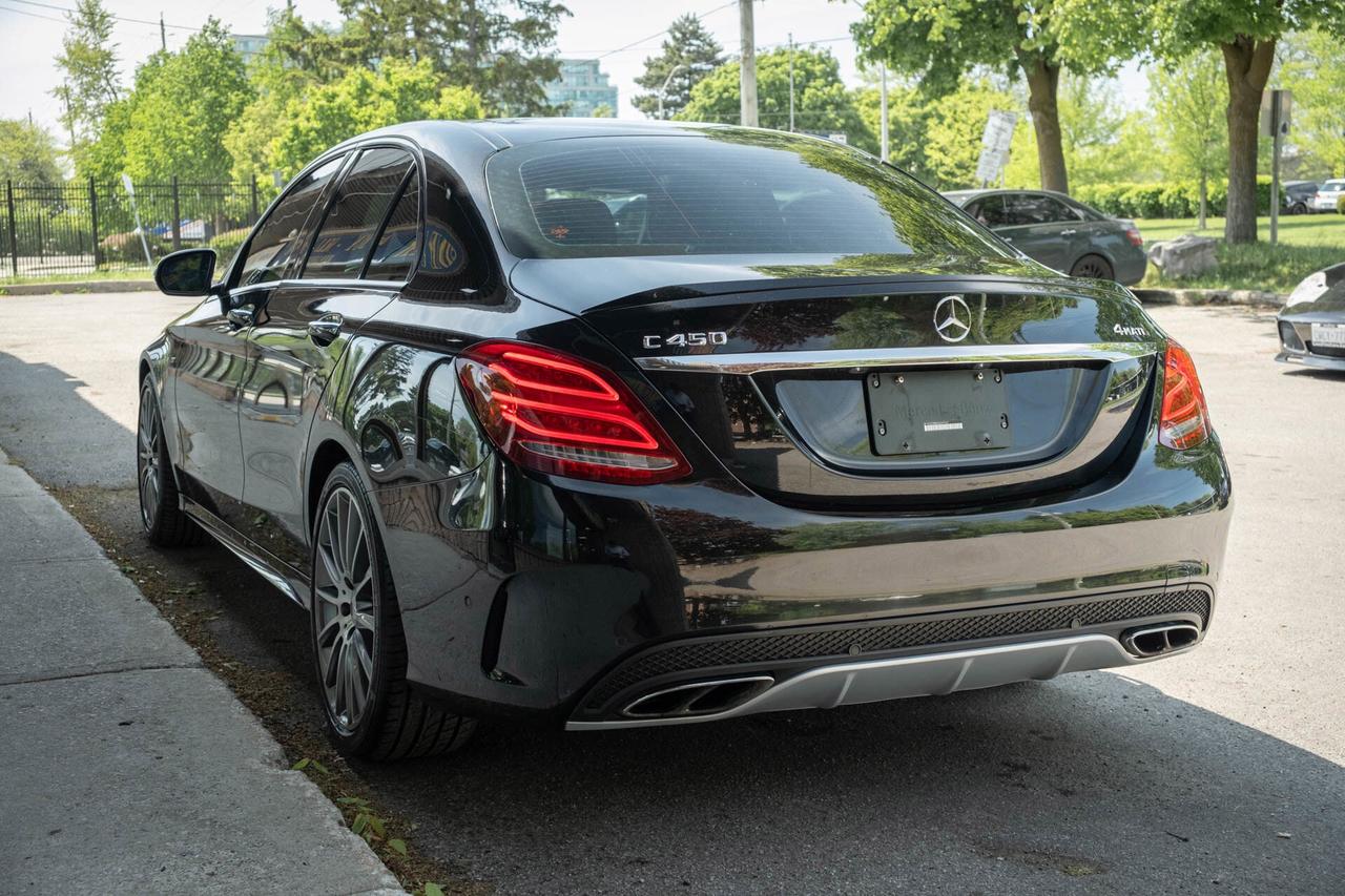 2016 Mercedes-Benz C-Class C450 AMG 4MATIC Photo