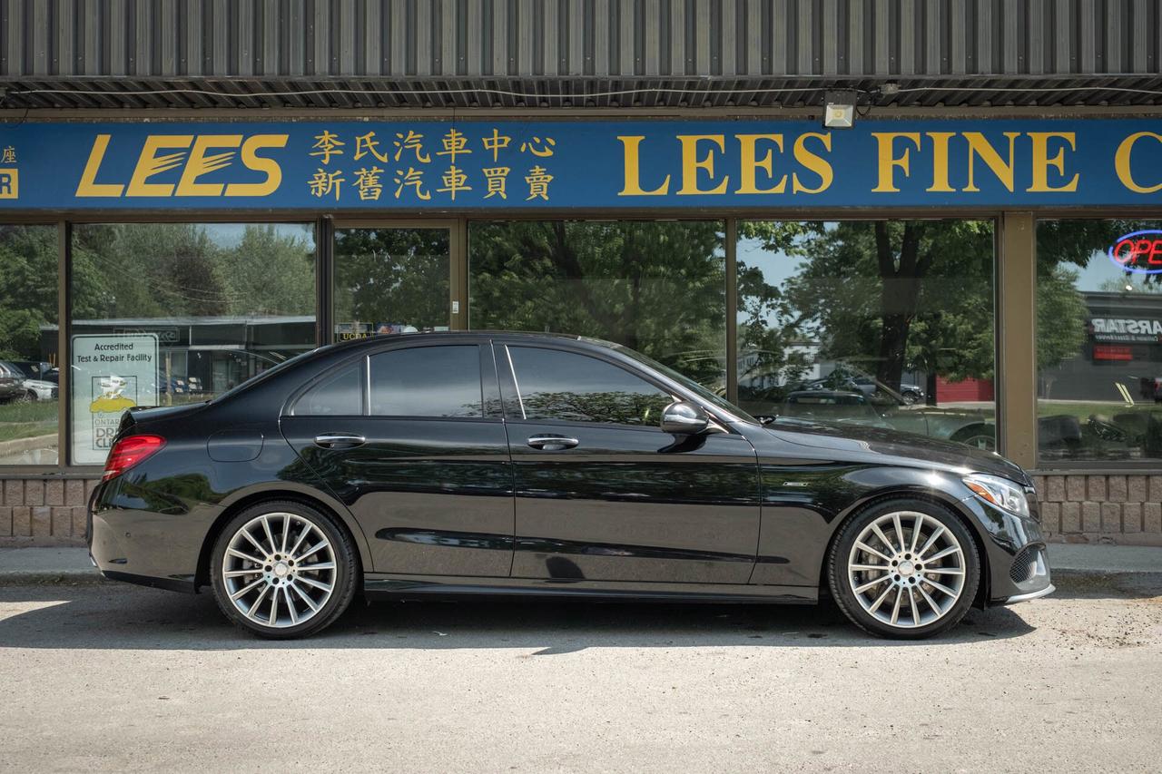 2016 Mercedes-Benz C-Class C450 AMG 4MATIC Photo