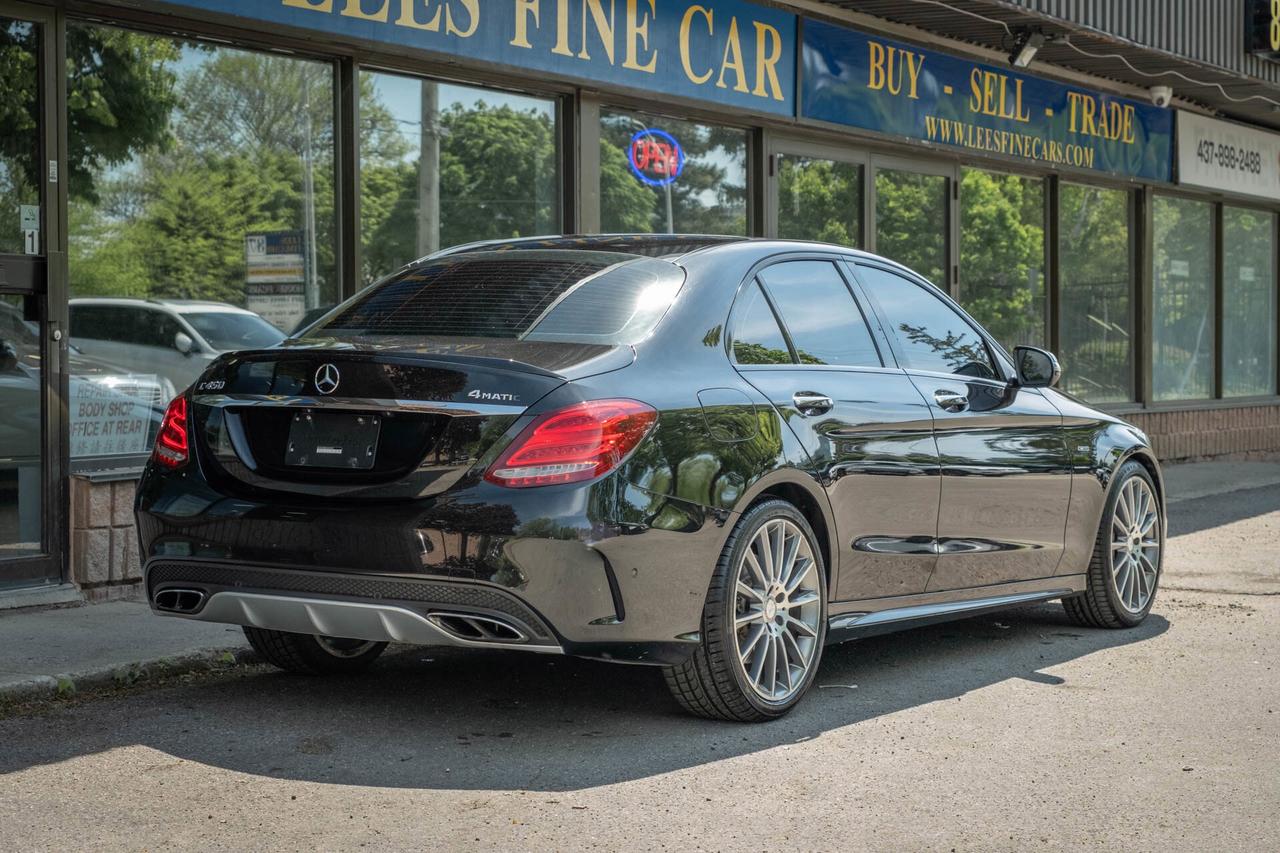 2016 Mercedes-Benz C-Class C450 AMG 4MATIC Photo