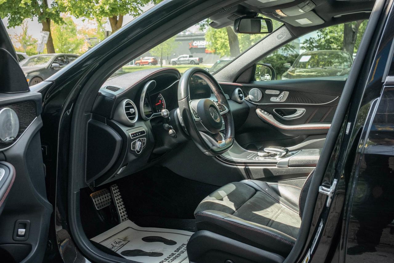 2016 Mercedes-Benz C-Class C450 AMG 4MATIC Photo
