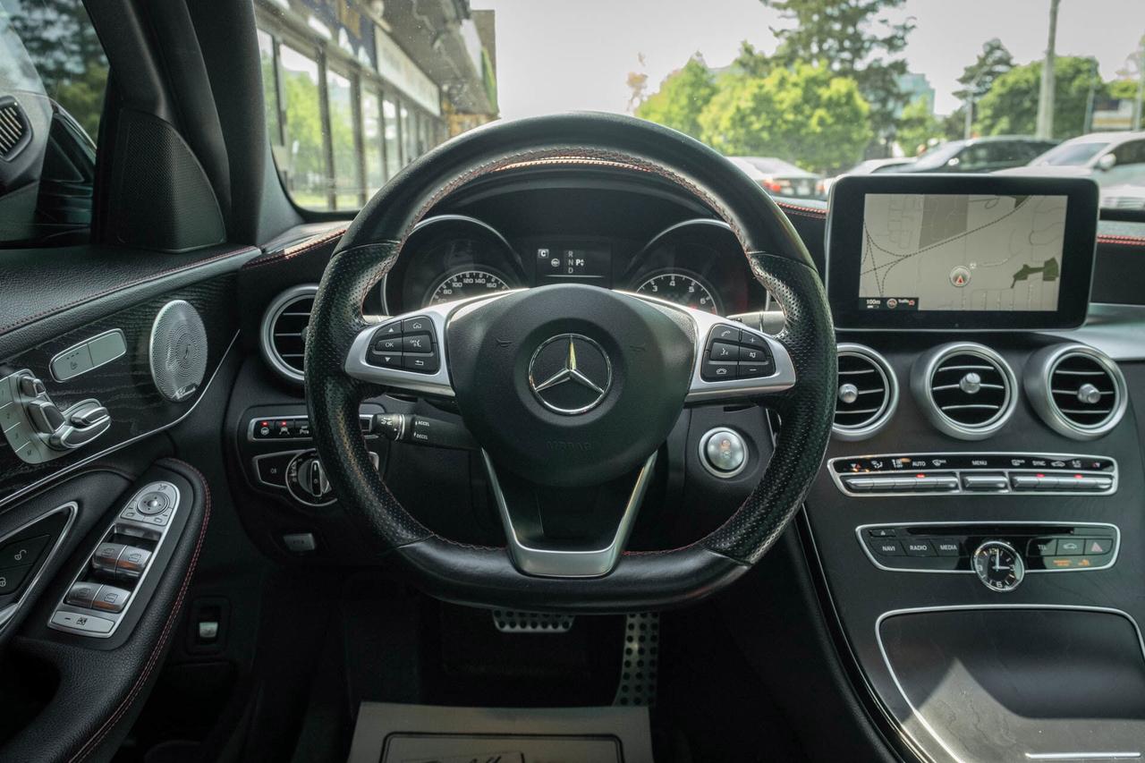 2016 Mercedes-Benz C-Class C450 AMG 4MATIC Photo