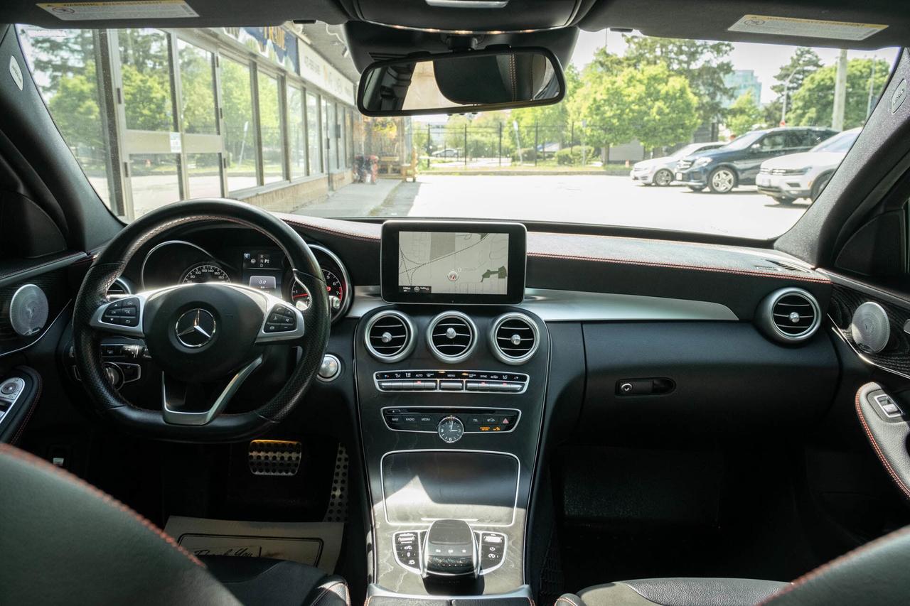 2016 Mercedes-Benz C-Class C450 AMG 4MATIC Photo