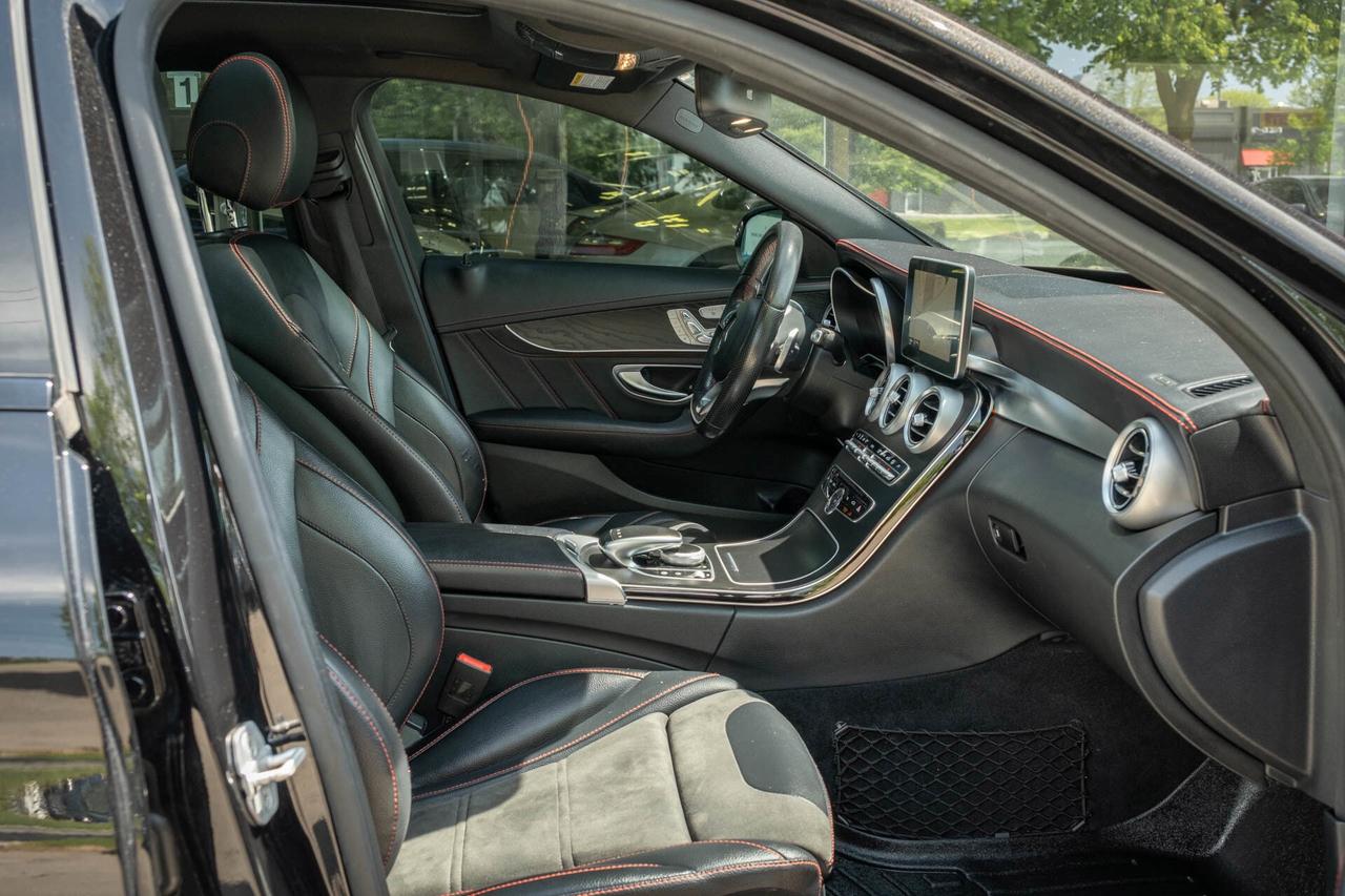 2016 Mercedes-Benz C-Class C450 AMG 4MATIC Photo
