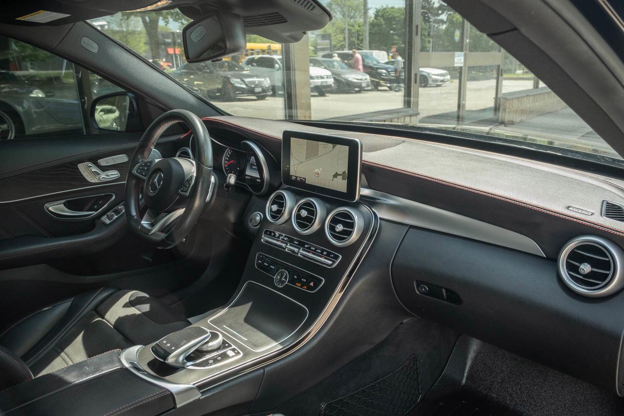 2016 Mercedes-Benz C-Class C450 AMG 4MATIC Photo