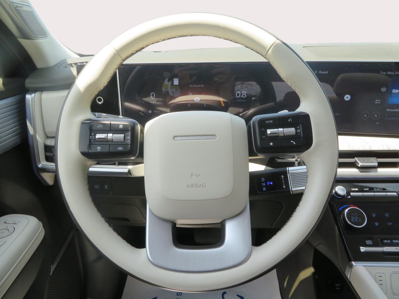 2024 Hyundai Santa Fe Ultimate Calligraphy AWD w-Beige Interior Photo
