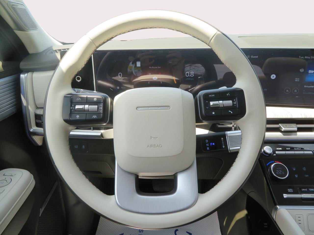 2024 Hyundai Santa Fe Ultimate Calligraphy AWD w/Beige Interior Photo